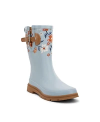 Western Chief Women's Meadow Mist Mid Rain Boot