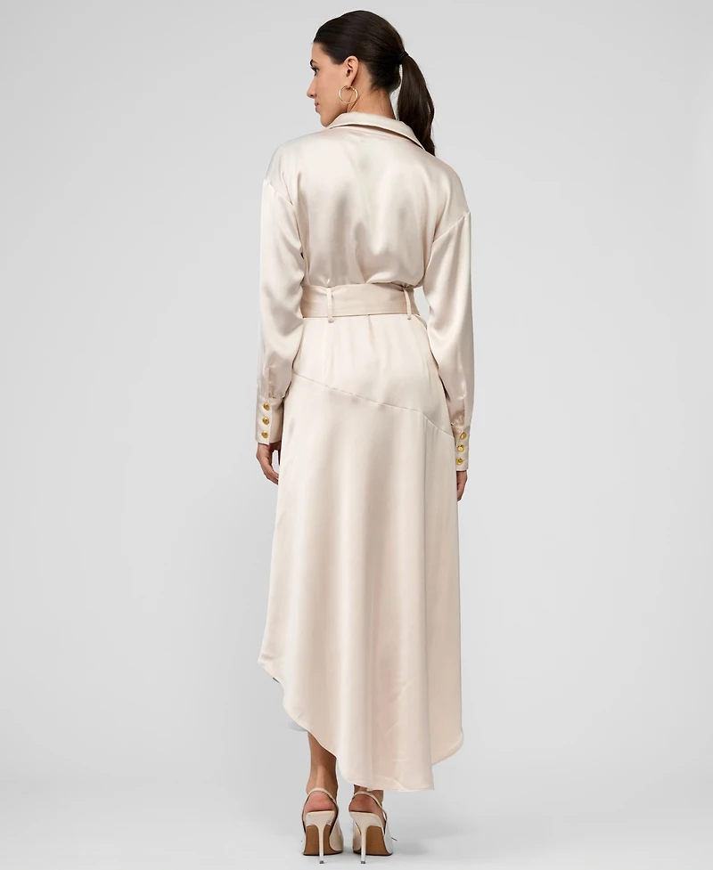 Rachel Roy Women's Gilian Collared Maxi Dress