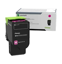 Lexmark 78C00MG 1400 Page-Yield Return Program Toner - Magenta