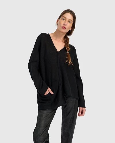 Alembika Women's Bliss Slouchy Sweater