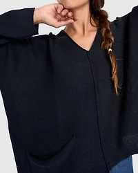 Alembika Women's Bliss Slouchy Sweater