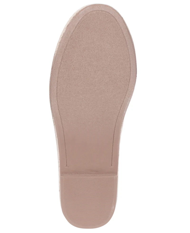 Tahari Women's Juniper Slip-On Espadrille Flats