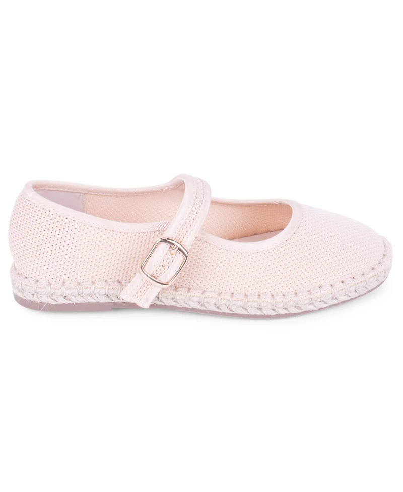 Tahari Women's Willow Mary Jane Espadrille Flats