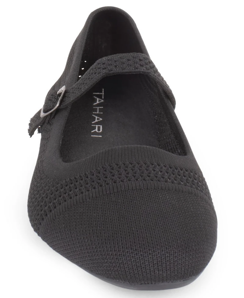 Tahari Women's Dubai Mary-Jane Flats