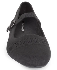 Tahari Women's Dubai Mary-Jane Flats