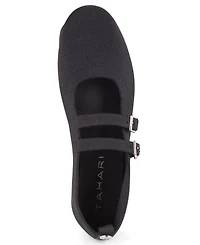 Tahari Women's Avellino Mary-Jane Flats