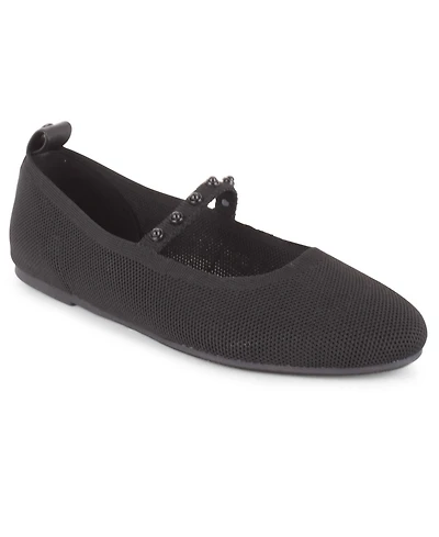 Tahari Women's Madeira Mary-Jane Flats