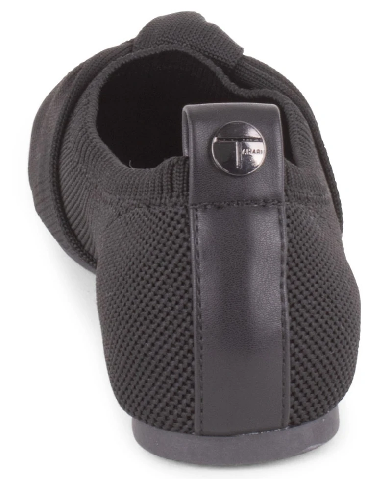 Tahari Women's Bordeaux Slip-On Ballet Flats