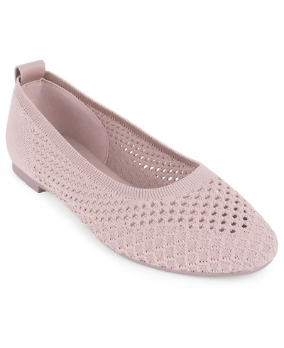 Tahari Women's Oslo Slip-On Ballet Flats