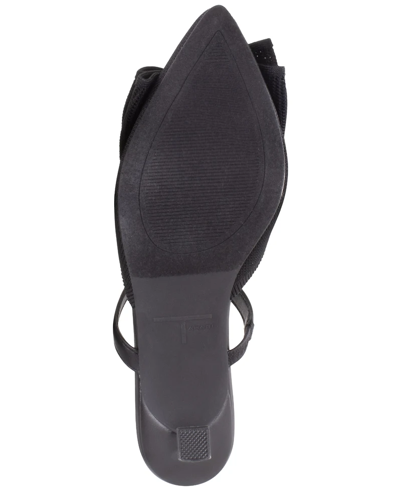 Tahari Women's Monaco Kitten Heel Pumps