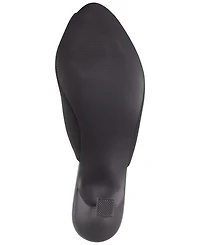 Tahari Women's Maui Kitten Heel Mules
