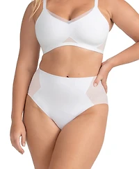 Honeylove Women's Bonded Tummy Panel Shapewear Briefs, Regular and Plus
