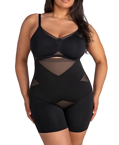 Honeylove Women's SuperPower X Compression Mid-Rise Shapewear Shorts