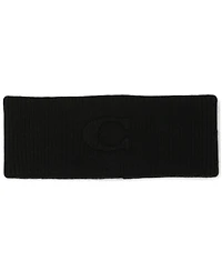 Coach Women's Embossed C Knit Headband