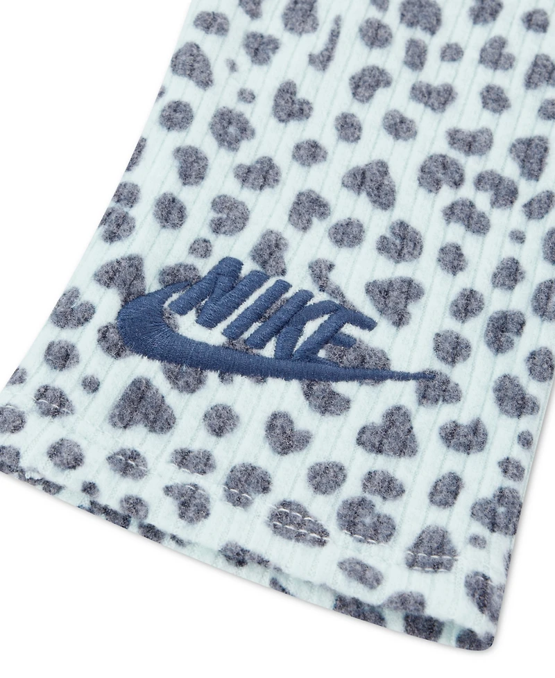 Nike Toddler Girls' 2T-4T Printed Top and Leggings, 2-Piece Set