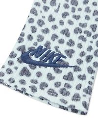 Nike Toddler Girls' 2T-4T Printed Top and Leggings, 2-Piece Set