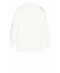 City Chic Women's Plus Size Maddison Sweater