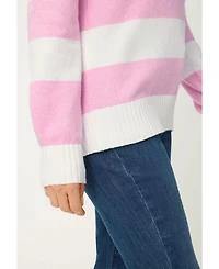 Olsen Women's Stripe Sweater