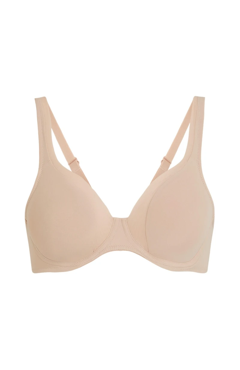 Hunkemoller Women's Mesh non-padded underwired bra