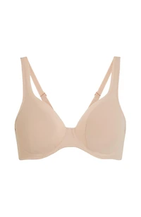 Hunkemoller Women's Mesh non-padded underwired bra