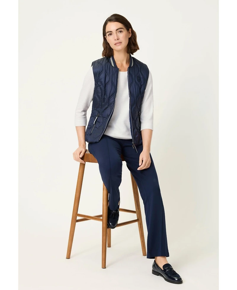 Olsen Women's Waffle Knit T-Shirt