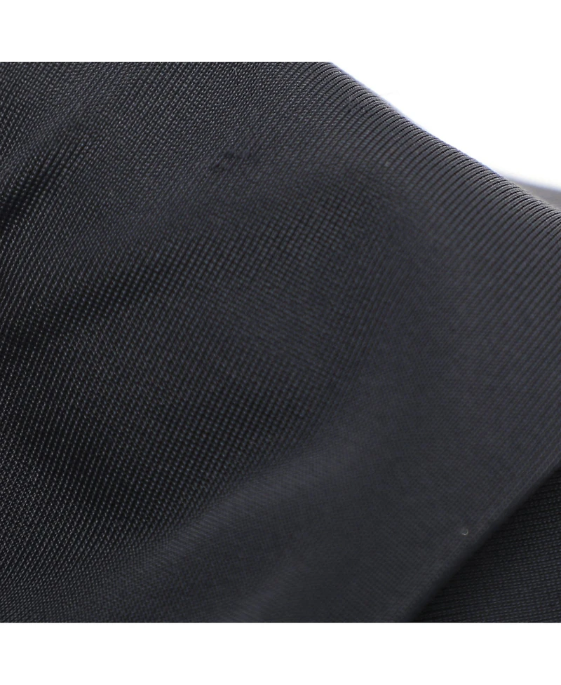 Pre-Owned Roberto Cavalli Women's Stretch Crepe Piercing Draped Midi Dress