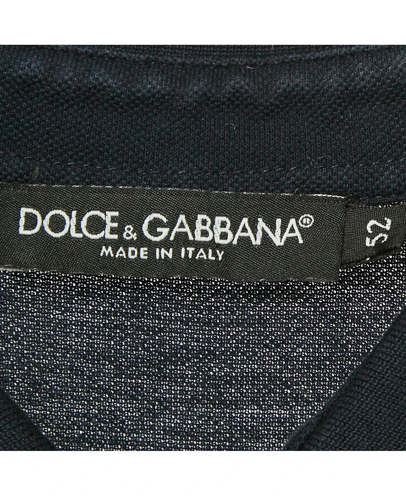 Pre-Owned Dolce & Gabbana Men's Cotton Polo T-Shirt