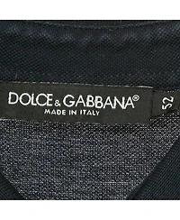 Pre-Owned Dolce & Gabbana Men's Cotton Polo T-Shirt