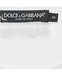 Pre-Owned Dolce & Gabbana Women's Boycott Logo Print Cotton T-Shirt