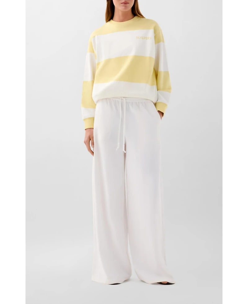 Scalpers Women's Stripes Sweater