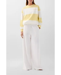 Scalpers Women's Stripes Sweater