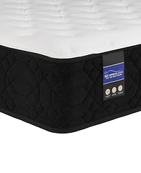 Spring Air Back Supporter Audrey 11" Hybrid Firm Tight Top Mattress Set, Queen Split