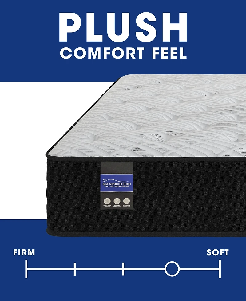 Spring Air Amelia 12" Hybrid Plush Tight Top Mattress, Queen
