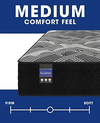 Spring Air Francesca 13.5" Hybrid Medium Tight Top Mattress, Twin