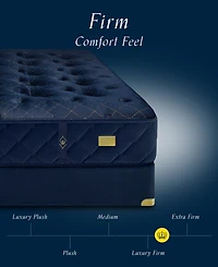 Spring Air Palermo 13" Firm Tight Top Mattress, Queen