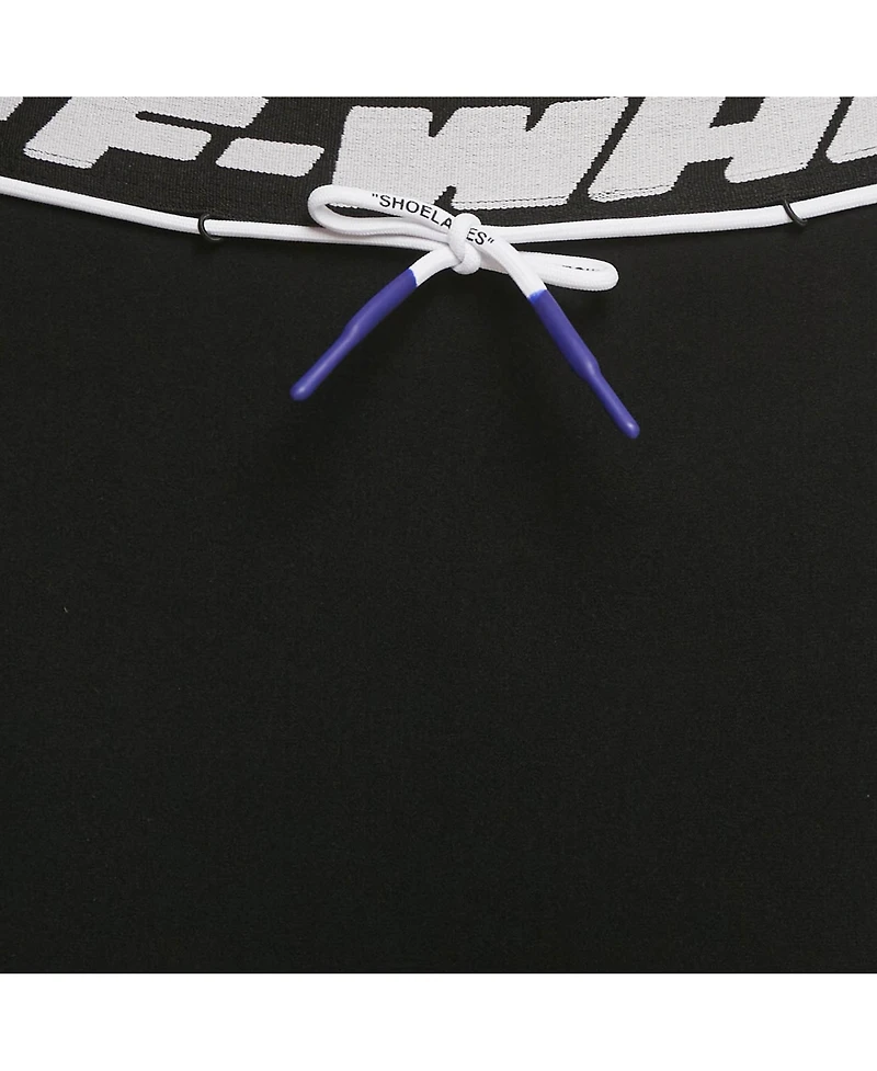 Pre-Owned Off-White Jersey Drawstring Active Leggings