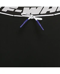 Pre-Owned Off-White Jersey Drawstring Active Leggings