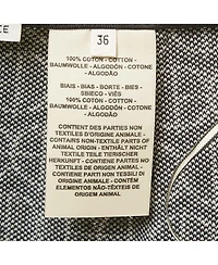 Pre-Owned Hermes Women's Logo Jacquard Knit Trousers