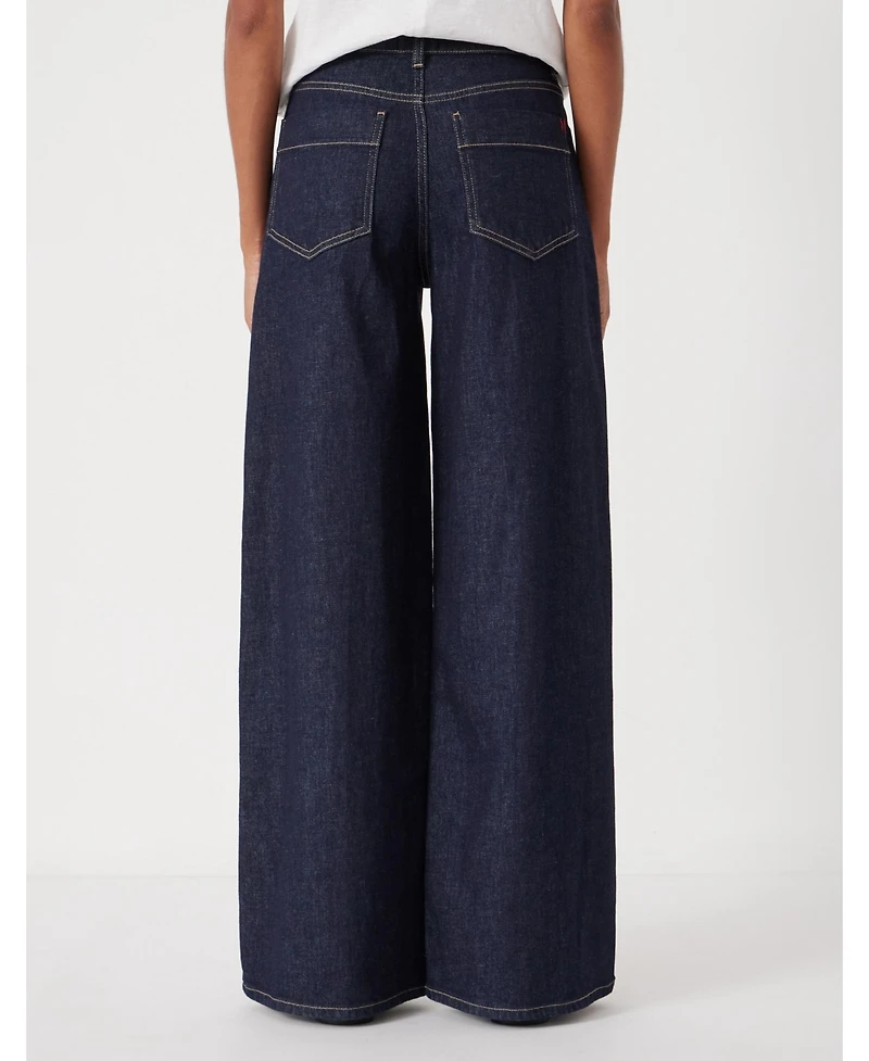 Hush Women's Nessa Wide Leg Jeans