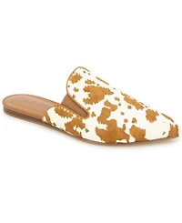 Splendid Women's Liza Caramel Cow Print