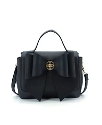 Like Dreams Eva Double Bow Small Crossbody Bag