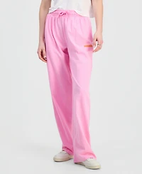 Rip Curl Juniors' Cotton Luxe Surf Relaxed Track Pants