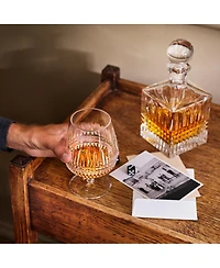 Waterford Lismore Diamond Square Decanter