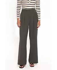 Petal and Pup Women's Hayden Pleated Wide Leg Pant
