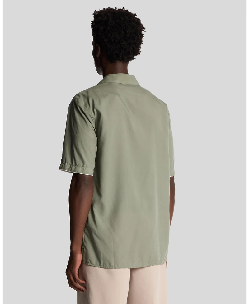 Lyle & Scott Men's Contrast Cuff Shirt