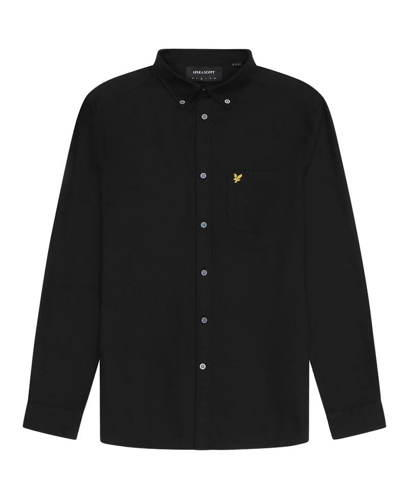 Lyle & Scott Men's Plain Oxford Shirt