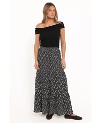 Petal and Pup Women's Vincent Tier Maxi Skirt