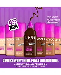 Nyx Professional Makeup Wonder Foundation, 0.84 oz.