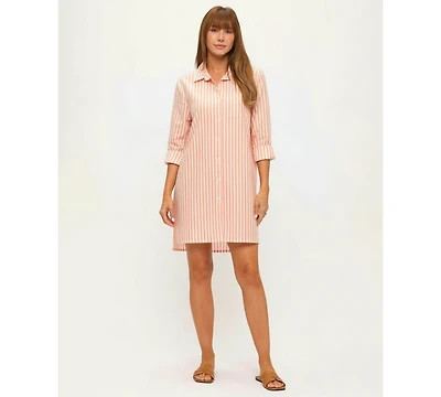Dotti Women's Striped Beach Shirt