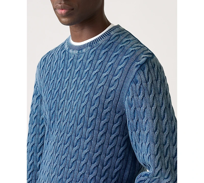 Levi's Men's Crewneck Long-Sleeve Sweater